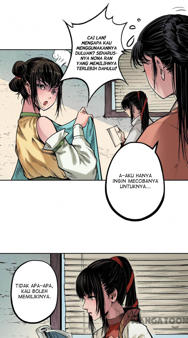 Journey of the Hidden Blade (The Demon Blades) Chapter 62 Gambar 3